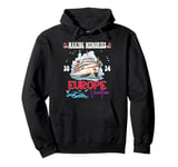 Making Memories 2024 Christmas Family Vacation Europe Trip Pullover Hoodie