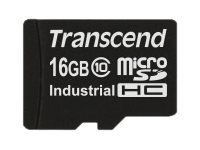 Transcend Industrial Temp Sd100i - Flash-Minneskort - 16 Gb - Class 10 - Microsd