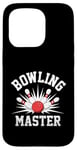 Coque pour iPhone 15 Pro Bowling Master Bowler