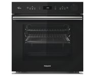 Hotpoint SI4S854CBL Class 4 Black Pyrolytic Air Fry Single Oven