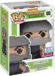 Figurine Pop - Tortues Ninja - Shredder 8-Bit - Funko Pop