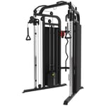 Styrkemaskin med viktmagasin master fitness - Functional train x12 black