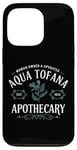 Coque pour iPhone 13 Pro Funny Feminist Aqua Tofana Apothicaire Vintage Apparel