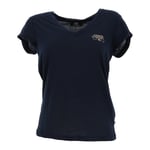 Tee Shirt Manches Courtes Le Temps Des Cerises Smallvtra Midnight Tsh L Bleu Nuit