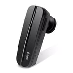 ttec Freestyle™ Bluetooth Handsfree Headset with Multi-Device Pairing - BLACK