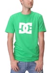 DC Shoes Star - T-Shirt - Uni - Coton - Homme - Vert (Emeraude) - S