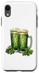 iPhone XR St. Patricks Day Paddys Design Fun to Beers Whiskey Party Case