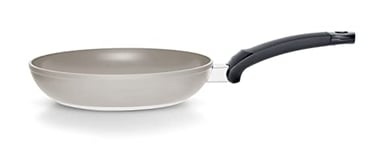 Fissler Ceratal Classic Poêle À Frire Anti-adhésive En Aluminium À Revêtement En Céramique (24 cm), Compatible Induction, Gris