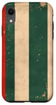 Coque pour iPhone XR Coque Drapeau Italie Vintage - Nouveautés italiennes Italie