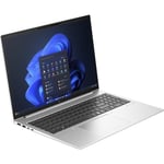 Ordinateur portable HP EliteBook 860 G11 avec Intel Core Ultra 7, 16 Go de RAM, 512 Go SSD, écran 16' WUXGA, et Windows 11 Pro.