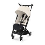 Vogn, Cybex, Libelle, BLK, Canvas White, Light Beige