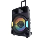 MAJORITY P500 Bluetooth Megasound Party Speaker - Black, Black