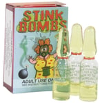 3 x STINK BOMBS FUNNY JOKE PRANK OFFICE PARTY FILLER ROTTEN EGGS SMELL