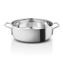 Eva Trio - Sauté Pan 28cm Stainless steel with 2 handles