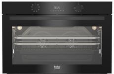 Beko Twin Fan Multifunction 90cm Built in Oven