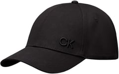 Calvin Klein Women's Cotton Baseball Cap, Black (Ck Black), One Size