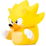 Tubbz Pato De Goma Juego Sonic The Hedgehog Modelo Súper Sonic