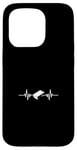 Coque pour iPhone 15 Pro Air Hockey Table Heartbeat Air Hockey Joueur