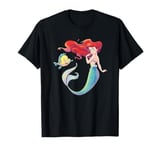 Disney The Little Mermaid Ariel and Flounder T-Shirt