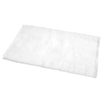 VERMOP Serpillière en Microfibre PES Blanc 40 cm