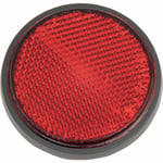 Reflektor chris products - Röd reflector adhesive red 2 1