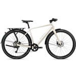 Hybridi Sähköpyörä Orbea Vibe H30 Eq Ivory White Gloss l