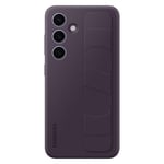 Samsung Galaxy Official S24 Standing Grip Case, Dark Violet Dark Violet S24 Stan