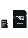 Philips FM16MP45B - flash memory card - 16 GB - microSDHC UHS-I