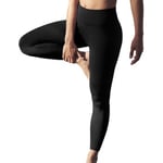 Pierre Robert Sport Tights Svart X-Large Dam