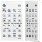 Replacement Remote For Bose Wave Music System RadioCD White AWRCC2 AWRCC1