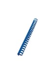 GBC CombBind indbindingsryg Combs 25mm A4 21R Blå - Plastic binding comb