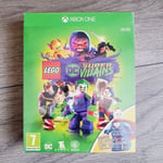 Lego DC Super Villains Xbox One Game New & Sealed With Lex Luthor Minifigure