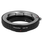 Fotodiox Lens Mount Adapter Compatible with Leica M Lenses on Fujifilm X-Mount Cameras