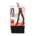 DIM Collant Femme Diam's Ventre Plat Ultra Opaque x1, Noir, L-XL