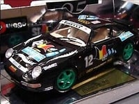 Bburago 3360 - Miniature Porsche 911 Carrera Noire 1993 (1:18)