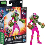 Power Rangers Dino Fury - Figurine articulée 15cm - Figures Ranger rose 6 inch