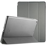 ProCase Coque iPad 9.7, Housse iPad 6, iPad 5, Modèle A1822 A1823 A1893 A1954, Étui Protection iPad 2018, iPad 2017–Métallique