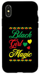 Coque pour iPhone X/XS Black Girls Magic Black History African American Pride Girls