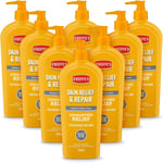 O'Keeffe's Skin Relief & Repair Pump, 8 x 325ml – Body 325 ml (Pack of 8) 