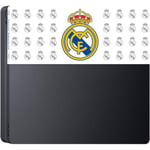 Real Madrid - Façade (coque de personnalisation) pour PS4 Slim - Faceplate de customisation pour Playstation 4 Slim