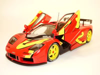 Mac LAREN F1 GTR rouge 1996 1/18