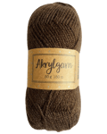 Akrylgarn 50 g espresso