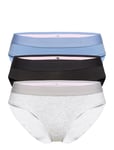 Women's Organic Cotton Bikini 3-Pack Patterned Danish Endurance