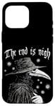 Coque pour iPhone 16 Pro Max The End Is Nigh Plague Doctor