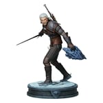 THE WITCHER 3 - Wild Hunt - Geralt Polystone Statue Sideshow