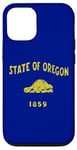 iPhone 12/12 Pro STATE FLAG OF OREGON -- THE BEAVER STATE PORTLAND Case