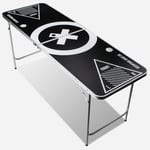 Baseliner Beer Pong Table Set Audio Poignées de transport Porte-balles 6 balles