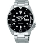 SEIKO 5 Sports SRPD55K1 montre automatique pour homme 100 m acier cadran noir