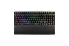 ASUS ROG Strix Scope II 96 - tangentbord - 96%, spel, hot-swappable - QWERTZ - schweizisk - sort