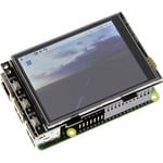 Joy-it - RB-TFT3.2-V2 Module écran tactile 8.1 cm (3.2 pouces) 320 x 240 Pixel Convient pour (kits de développement): Raspberry Pi avec rétroéclaira